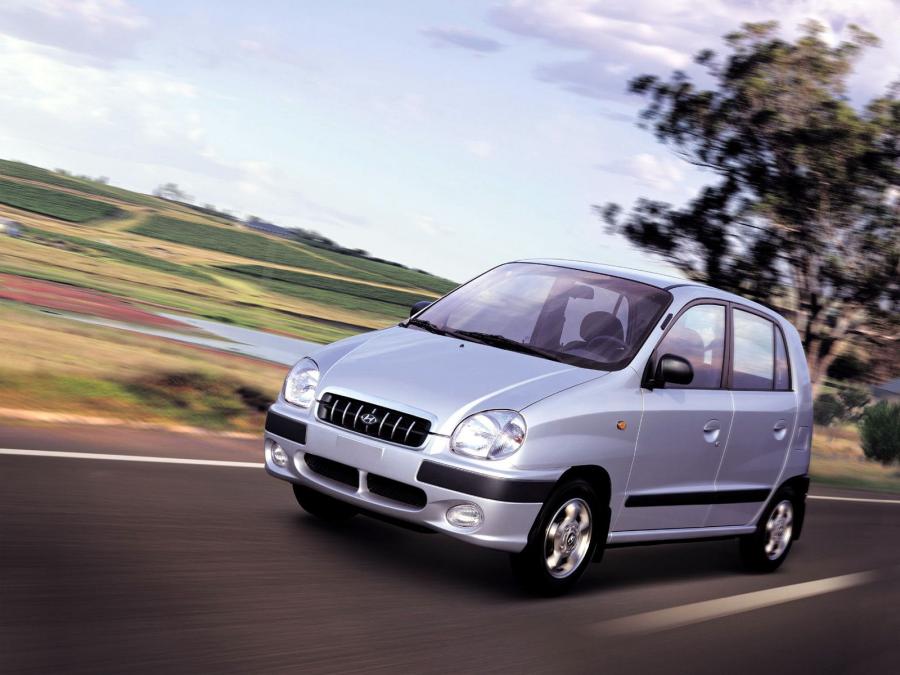  Hyundai Atos Prime 1999 года  (фото 2 из 3)